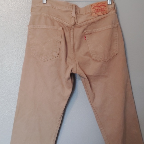 Levi's 501 Button Fly Denim Size 34 X 32 - Picture 6 of 16